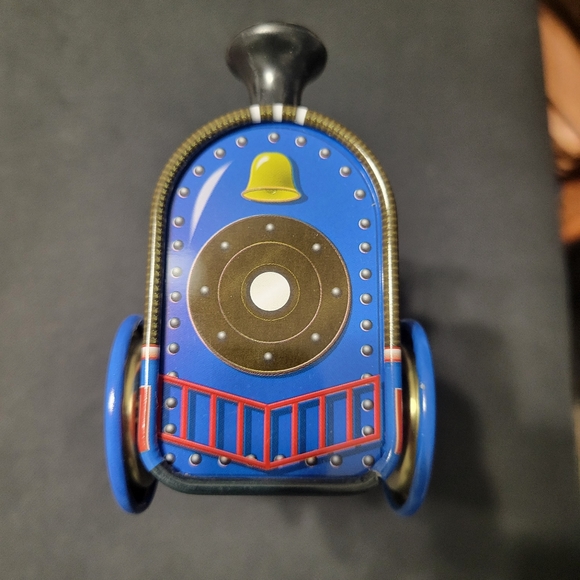 Oreo Cookie Nabisco Inc 1997 Collectible Train Tin Can Metal Decorative Artwork - Picture 6 of 8